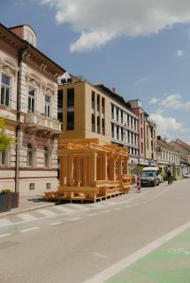Prvá inštaláciu projektu Európske hlavné mesto kultúry Trenčín 2026